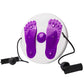 Waist Twisting Disc With Foot Massage Pads Travel-Friendly Trainer