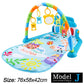 Play Baby Gym Piano Activity Mat With Hanging Toys Newborn Early Education Fall 2025 Sensory Motor Skill Gift