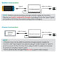 OLED 13.3 Inch Travel-Friendly Monitor 1ms HDR 100 Percent DCI P3