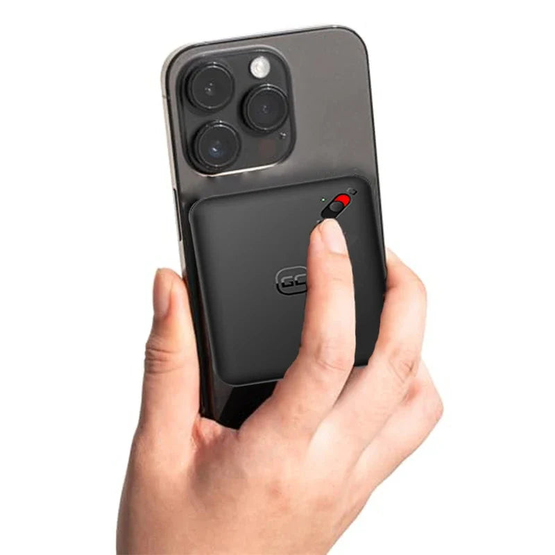 Voice Mini Recorder Clip On Magnetic Phone Dictaphone