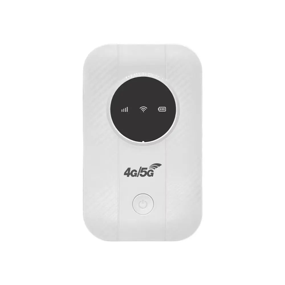 Portable2026 Edition WiFi Router Travel Hotspot High Speed Compatible With 4G/5G SIM Card Required Back to School