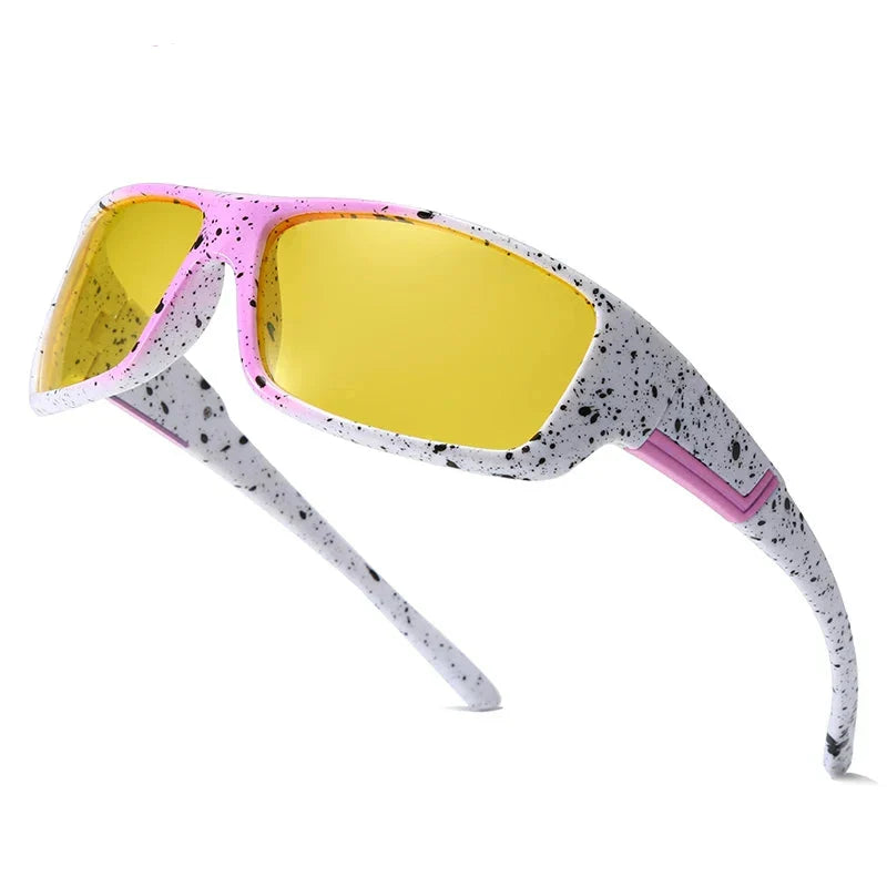 Vision Night Sunglasses Polarized Eyewear Fall 2025 Vision Enhancement for Night Driving UV400