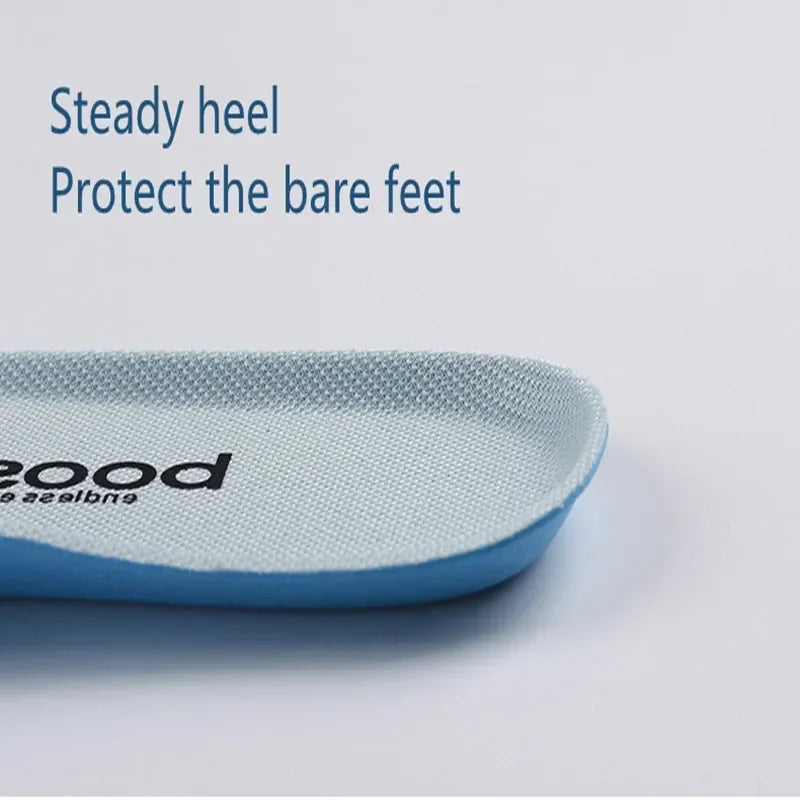 Insoles Sports Breathable Shock Absorbing Anti Slip Cushion for Running Unisex Fall 2026 Odor Control