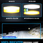 Auxiliary Fog Spot Light 3500K Strobe Off-Road Motorbike 2026 – HAOLIDE LED Motorcycle Headlight 6000K