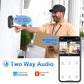 1080P Video Doorbell Camera Cordless Tuya Smart Household Doorbell 2025 Night Vision Motion Detect Two Way Audio