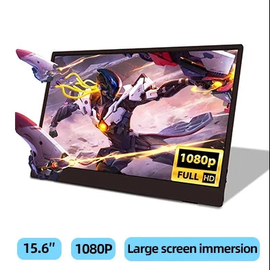 2K 14 Inch Travel-Friendly Monitor 60Hz HDR Light Travel