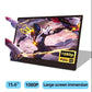 2K Travel-Friendly Monitor 14 Inch Touch HDR 60Hz Gaming Display