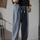 Men's Linen Cotton Pants with Adjustable Fit, Lightweight Breathable Fabric, Modern Design for Casual and Formal Wear-5