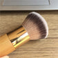 Foundation Airbrush Brush Bamboo Handle Makeup Brush Fall 2026 TikTok Viral Smooth Finish For Powder Bronzer Blush