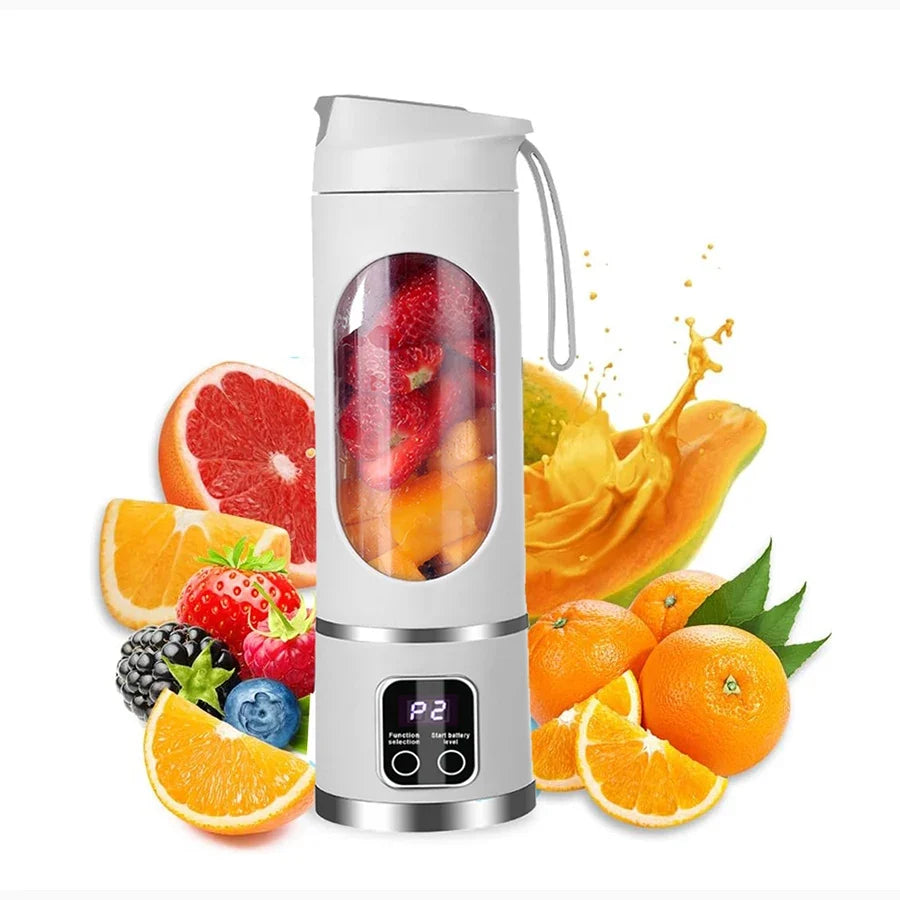 Travel-Friendly Juicer 450ml Travel Juicer Machine For Smoothies On The Go Summer 2026 Great Gift