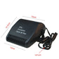 12V Car Heater Fan Travel-Friendly 150W Defroster Demister Cooler Dryer Winter 2025 Car Accessory