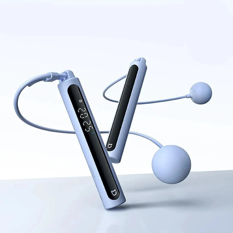 Smart Jump Rope Bluetooth 5.1 Fitness Rope Spring 2026 Household Workout Calorie Counting Weight Loss