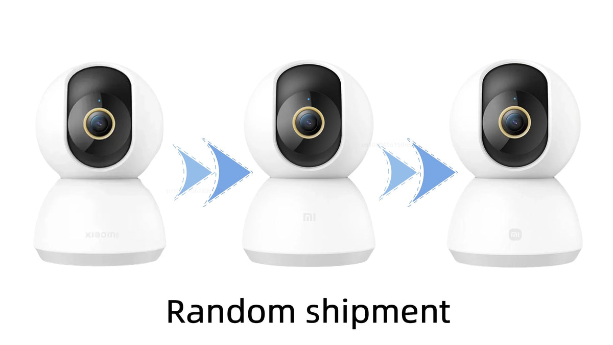 Smart Household Security Camera 2K PTZ 3MP Night Vision AI