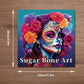 Book Coloring Upgraded Thickened Paper Sugar Skull Art Halloween Trend Gift Idea 22 Pages