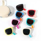 Sunglasses Kids Square Frame UV 400 Protection Outdoor Eyewear Summer 2026 Gift Idea