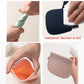 Silicone2026 Edition Dog Treat Pouch Travel Snack Bag For Pets Auto Closure Leakproof Odorless Simple-Clean Fall