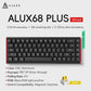 Mechanical Keyboard Sixty Mini Cordless ARGB Magnetic Hall