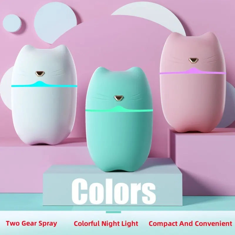 New USB Humidifier Travel-Friendly Mini for Office & Dormitory
