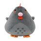 Adorable Plush Chicken Pillow Toy - 20cm (7.8 inch) Plush Stuffed Animal for Kids