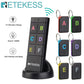 Cordless Key Finder 1 Transmitter 6 Receivers RF Locator Back To School 2025 Household Tracker With 80dB Beep And LED
