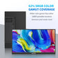 Travel-Friendly 15.6 Inch FHD IPS Monitor Dual Screen USB C