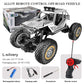 Remote2025 Edition Control Car Off Road Monster Truck Rock Crawler 4WD Dual Motors Metal Shell LED Headlights Kids Gift Fall