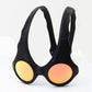 Sunglasses2026 Edition Metal Frame Oversized Round Lens Eyewear For Outdoor Cycling TikTok Viral Retro