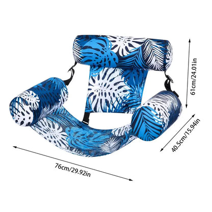 Pool Inflatable Float Hammock Chair Water Lounge Bed Summer 2026 Adults