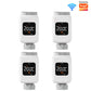 App Control and Voice Assist, Alexa and Google Household 4-Pack Fall 2025 – Smart WiFi Thermostatic Radiator Valve