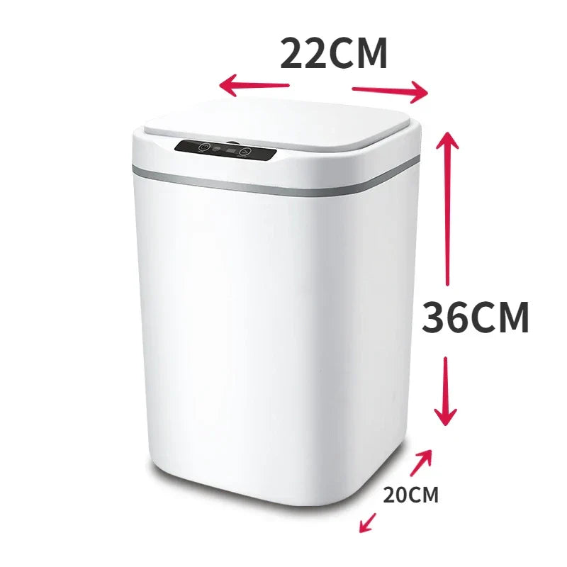 Sensor Trash Can Automatic Waste Bin Household 2025 Hands Free