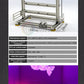 Frame Open PC Case Modular ATX MATX ITX Aluminum Rack