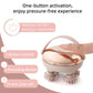 Electric2026 Edition Scalp Massager Battery-Powered Water-Resistant Hand-Held Hair Maintenance Device For Stress Relief Holiday Gift