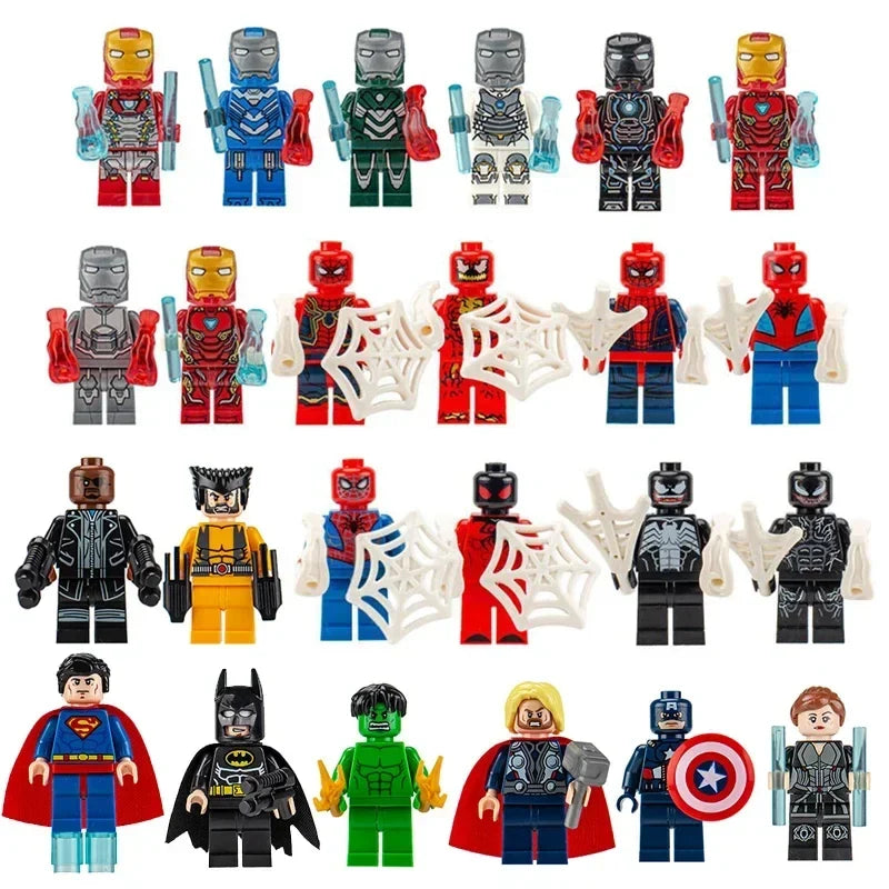 24-Piece Marvel PVC Action Figure Advent Calendar - Christmas Countdown Gift for Kids