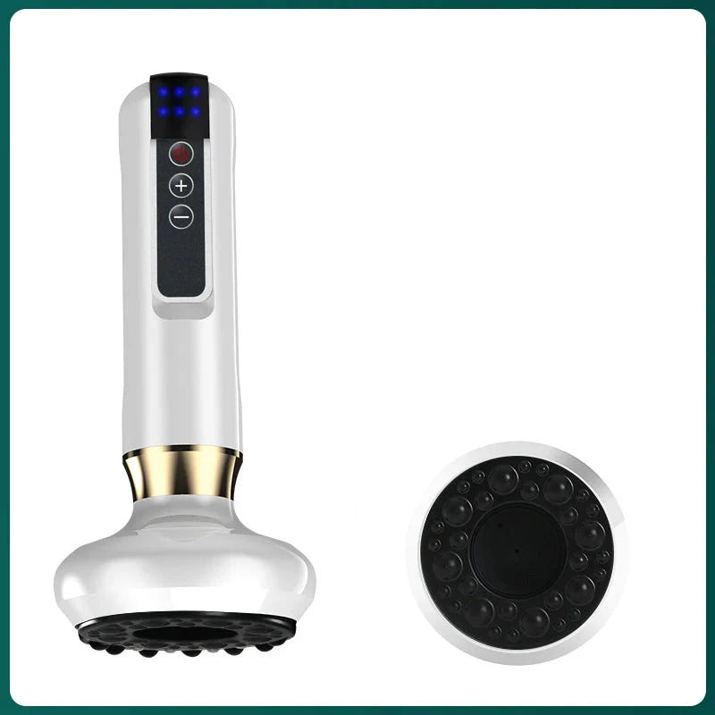 Device Cupping Massage Vacuum Therapy 6 and 12 Levels Back Meridians TikTok Viral Fall 2026 Anti Cellulite Heating