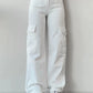 Loose Fit Pants for Women, Comfortable Cotton Spandex Casual Trousers in Multiple Colors-1