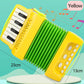 Kids Accordion Musical Instrument - Light Educational Toy for Toddlers, Great Gift for Boys & Girls Ages 3+, Indoor & Outdoor Fun