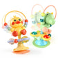 Soothing Baby Rattle Suction Cup Newborn Sensory Toys