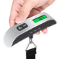 Luggage2026 Edition Scale Size S Digital LCD 50kg 110lb Hanging Travel Weighing Scale Travel-Friendly Travel Essential