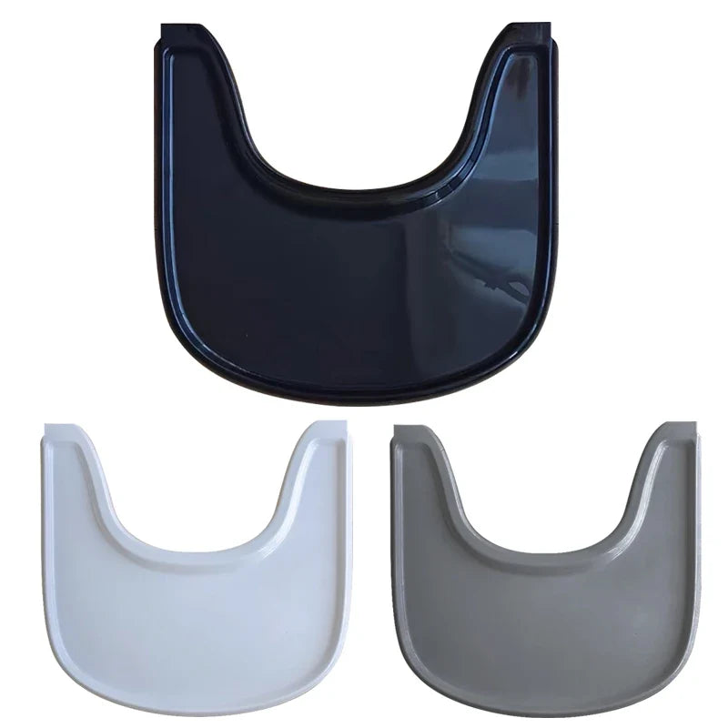 High Chair Tray Plate Baby Feeding Accessory Eco Friendly Tray For Simple Cleanup Fall 2026 Trend