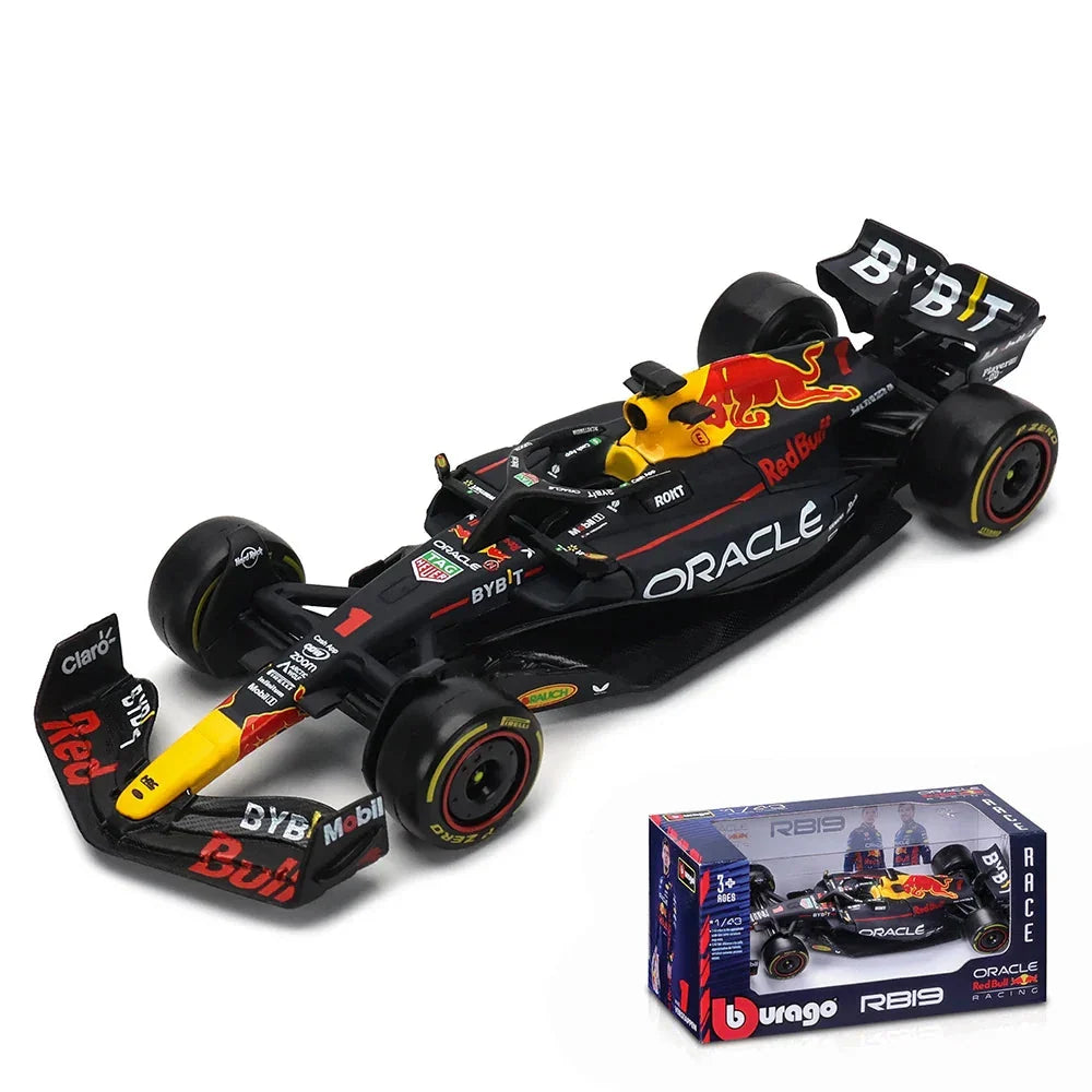 Car Die-Cast 1:43 Scale Formula One MCL60 Replica 2023 Collectible Display Model Fall 2025 Gift