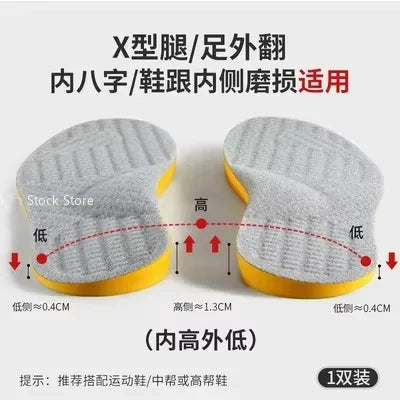 Insoles Orthopedic Arch Support Shoe Pads For Flat Feet Fall 2025 Back To School All Day Comfort