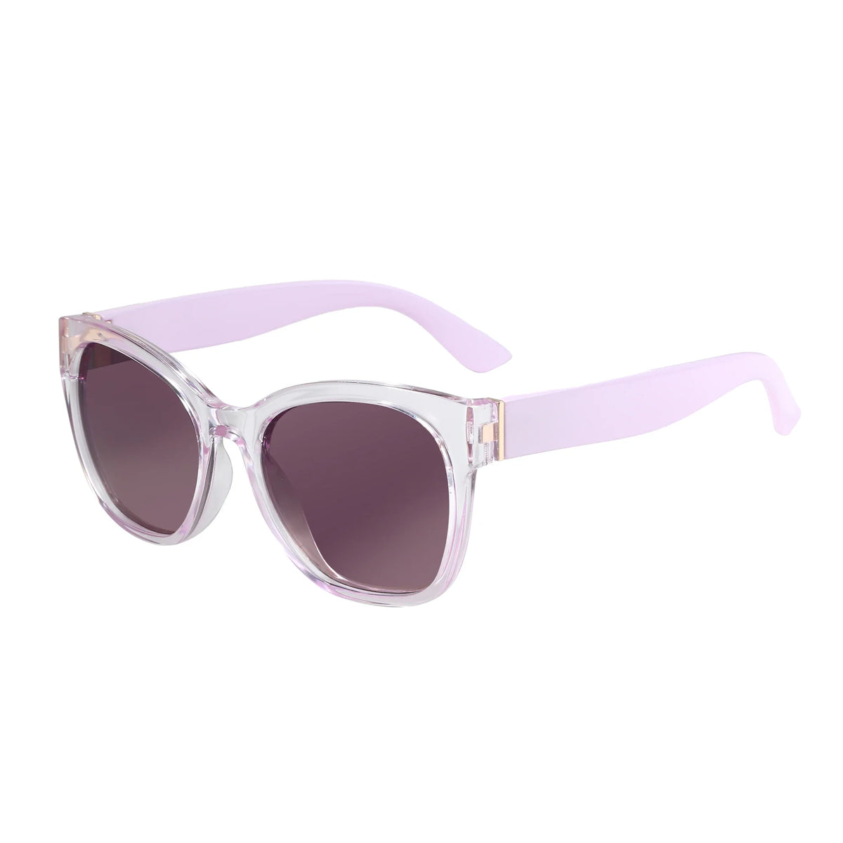 Cat Eye Oversized Sunglasses - Thick Butterfly Frame, UV400 Protection, Trendy Shade