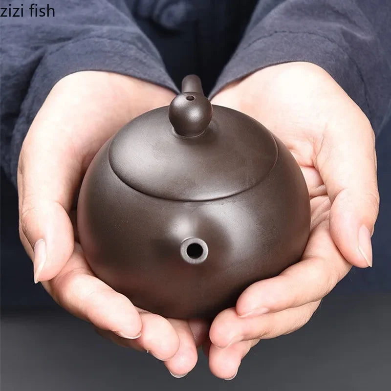 Purple Clay Travel Tea Kit Travel-Friendly Kung Fu Teaware