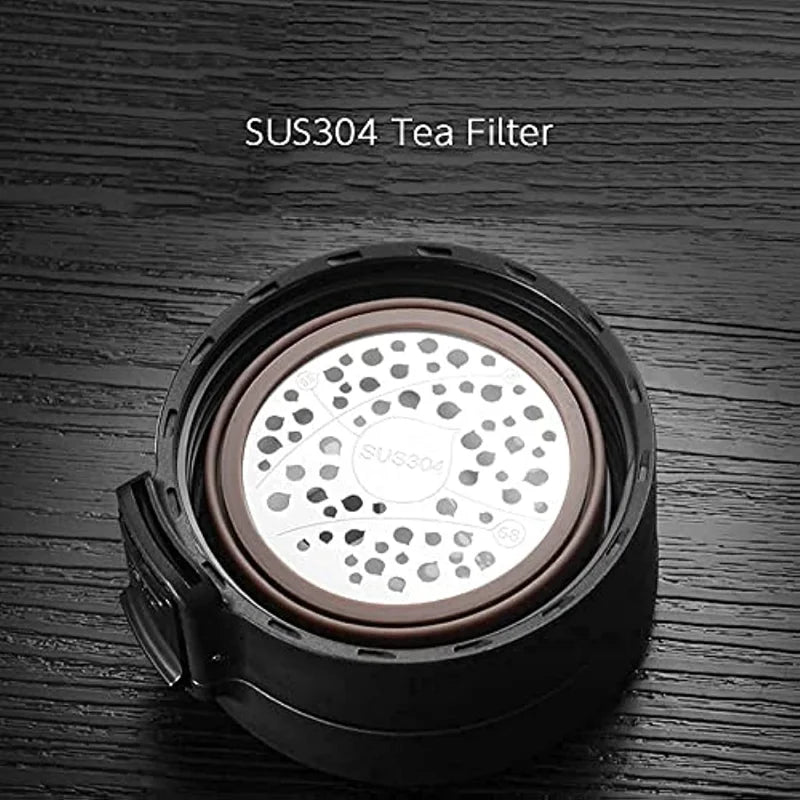 Stainless 380ml Steel Vacuum Insulated Coffee Cup - Double Layer Tea Mug for Outdoor Sports, Leak-Proof Travel Bottle