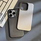 Advanced Electroplated Grille Phone Case for iPhone 16 15 14 Pro Max Plus Deluxe Cover