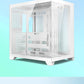PC Gaming Case Dreamland Pro ATX Dual Glass 360mm Chassis