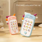 Baby Musical Phone Toy with Teether - Early Learning Sound Telephone for Infants, Ideal Kids Gift for Sleep and Play