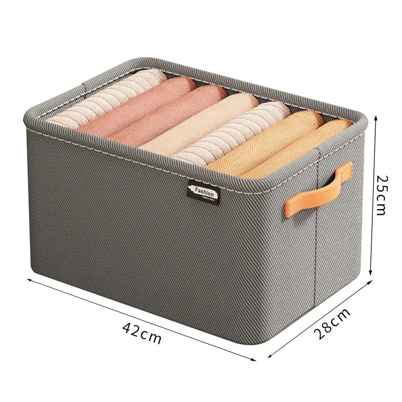 Collapsible Clothing Organizer - Household Organizers for Pants & Clothes Storage