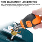 Travel-Friendly 8-in-1 Mini Ratchet Screwdriver Kit - Magnetic Multi-Tools for Household Use