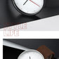 leather strap, round dial, minimalist everyday timepiece – Timeless unisex quartz wristwatch